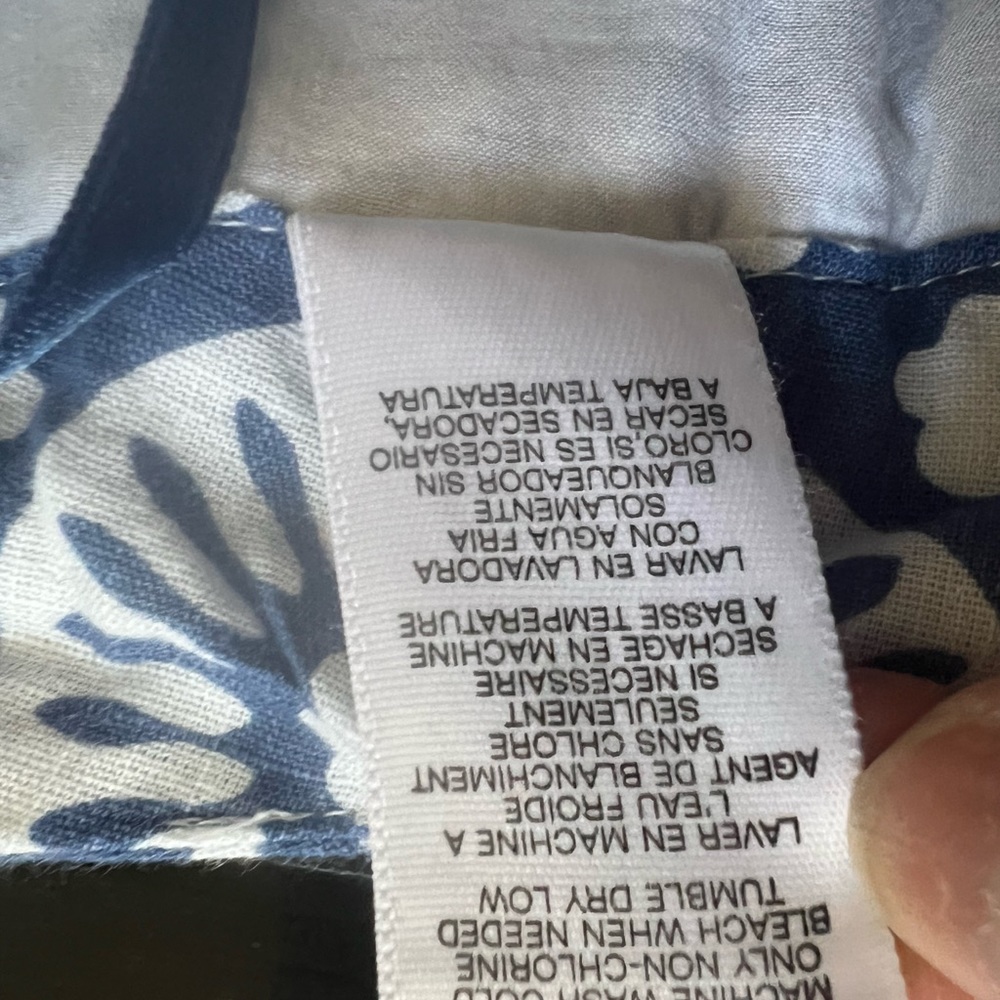 MICHAEL Michael Kors Blue and White Skirt size 10 - Picture 10 of 10